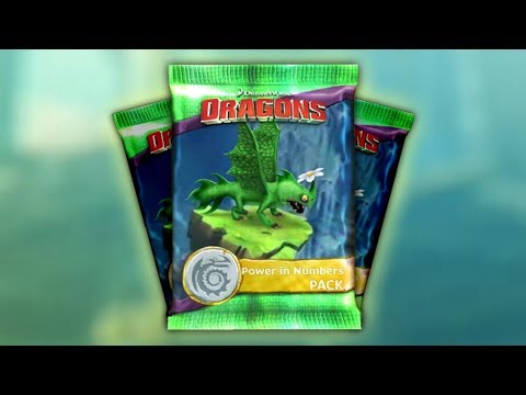 Power in Numbers Pack (Pulling All Dragons) | Dragons: Rise of Berk