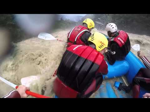 Rafting with flip @ Ötztaler Ache (Area47)