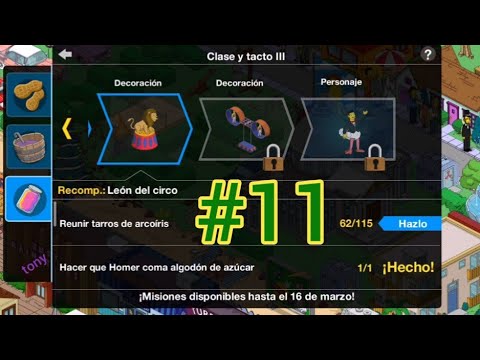 Los Simpson Springfield "Cirque'22: Capítulo 11 - La Sala de Espejos, El León y los Aros" por Tony