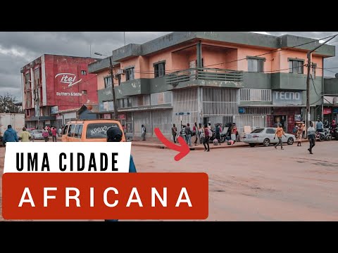 What is a Mozambican city like in Africa? You will be surprised 😳😳