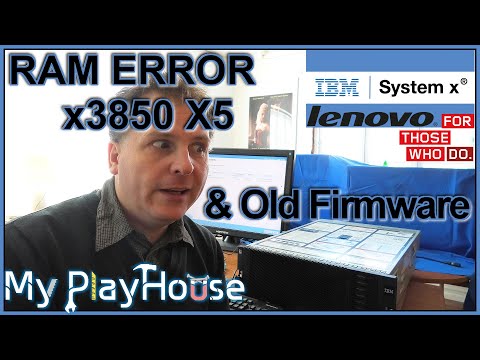 The IBM/Lenovo x3850 X5 got New Firmware & a little RAM Fix - 945