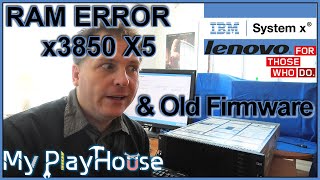 The IBM/Lenovo x3850 X5 got New Firmware & a little RAM Fix - 945