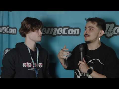 MomoCon 2024 - Wizzrobe Interview