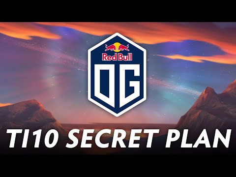 OG Plan vs Secret for TI10 — 14 Games Spam in a Row