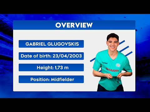 Gabriel Glugovskis - Midfielder - Marijampole City (LT)