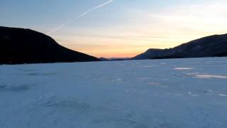 preview picture of video '360° view off Huletts Landing, Lake George'
