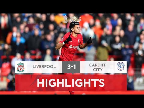Ruthless Reds Progress to the Fifth Round | Liverpool 3-1 Cardiff | Emirates FA Cup 2021-22