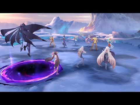 Saint Seiya Awakening. Line up nyebelin geng Radamanthys