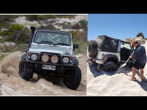 Suzuki Sierra - Indestructible unbeatable unstoppable and cheap Jimny Samurai