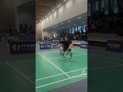 #badu19 #badmintoneurope #badmiton #sport #competition #fzforzaalpesinternationalu19