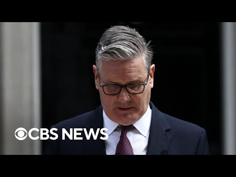 Keir Starmer announces resignation as UK prime minister and Labour Party leader