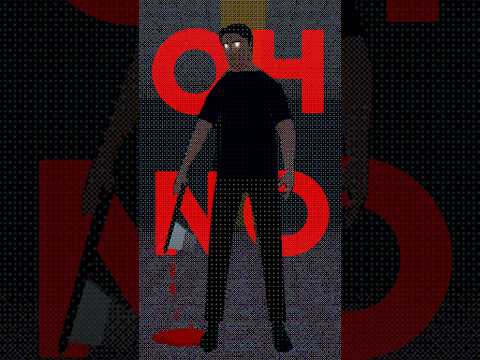 💀 i made a horror game in 4 days #gamedev #indiedev #indiegame