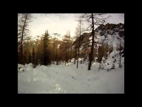 Scialpinistica Valmalenco, da San Giuseppe (So) a Cima Motta - 31/01/2016