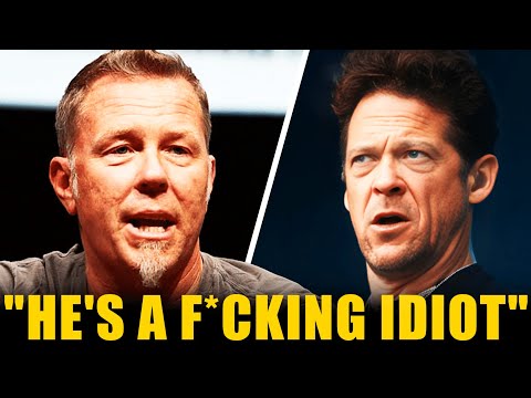 James Hetfield Breaks Silence On Why Metallica Never Reunited With Jason Newsted