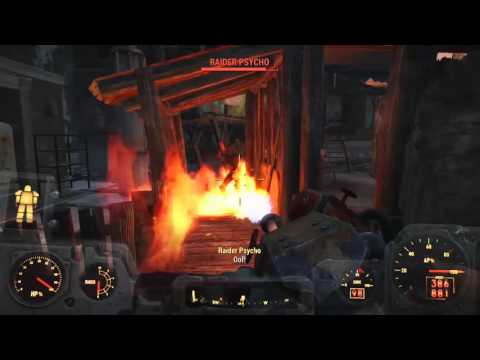 Fallout 4 -  Fireman on Duty