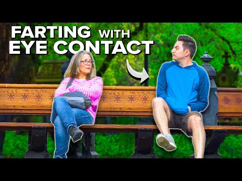 FARTING WITH EYE CONTACT PART 4!