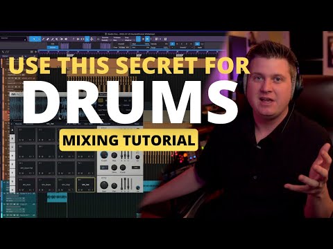 MIX BETTER DRUMS with Impact XT!
