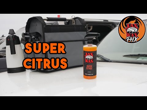 Super Citrus Jax Wax For Beginners Guide