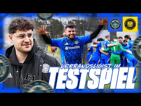 WIE GUT SIND WIR WIRKLICH?! 😳 Testspiel vs. Verbandsligist ⚽️