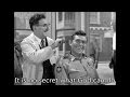 Andy Griffith sings 'It is No Secret'