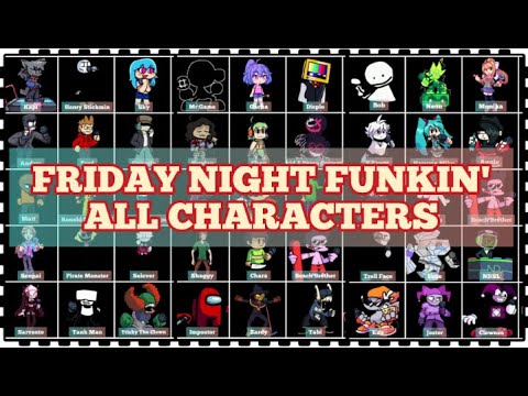 Fnf Characters Pictures