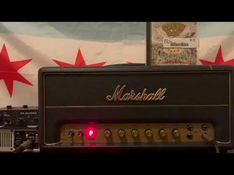 Marshall Studio Vintage with Dookie Mod - Green Day and more