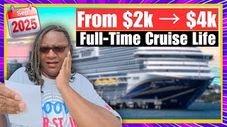 🚢 Living on Cruise Ships Isn't as Cheap as It Used to Be