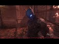 Batman Arkham Knight Crime Alley As Red Hood Combat Challenge Knightmare Difficulty