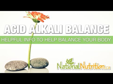 Acid/Alkali Balance
