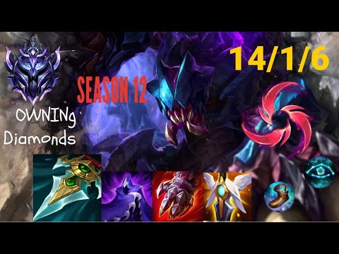 How To Play Rek'sai And Destroy Diamonds ! l Season 12