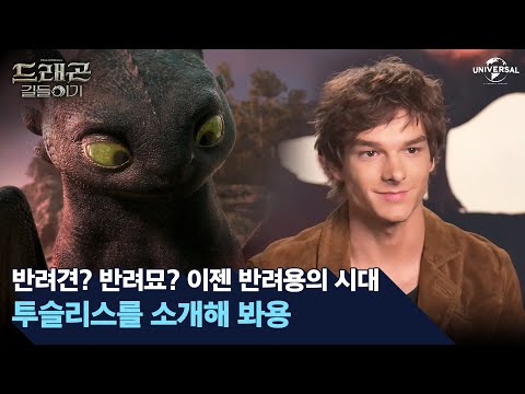 [드래곤 길들이기] 히컵의 투.친.소 영상