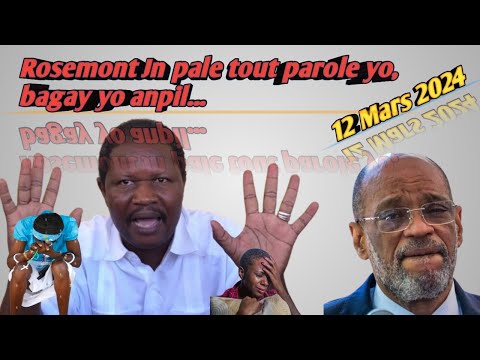 Anpil vérité, Rosemont Jn pale tout koze yo, Yon gro bravo pouwou...