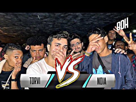 (O CLÁSSICO DA LOUCURA 🤪) TORVI X NOIA - PRIMEIRA FASE - BDH170