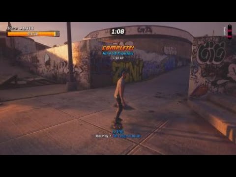 Tony Hawk's™ Pro Skater™ 1 + 2 Venice Beach hit 4 VB transfer gaps