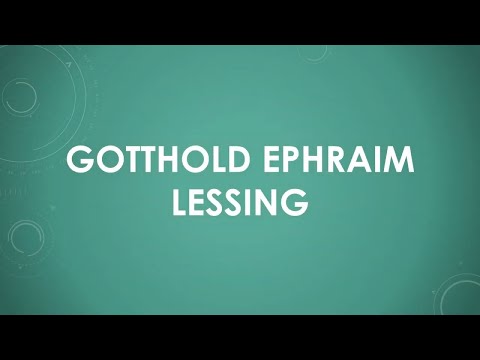 Gotthold Ephraim Lessing einfach und kurz erklärt