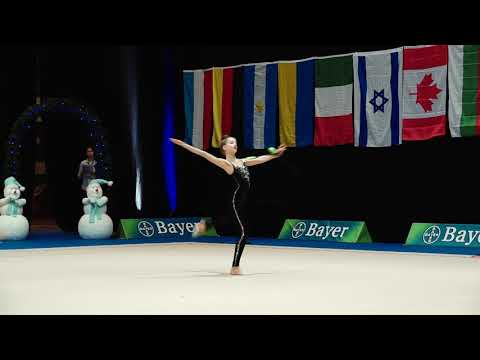 Norah Demierre - clubs - Wintercup - Leverkusen 2018