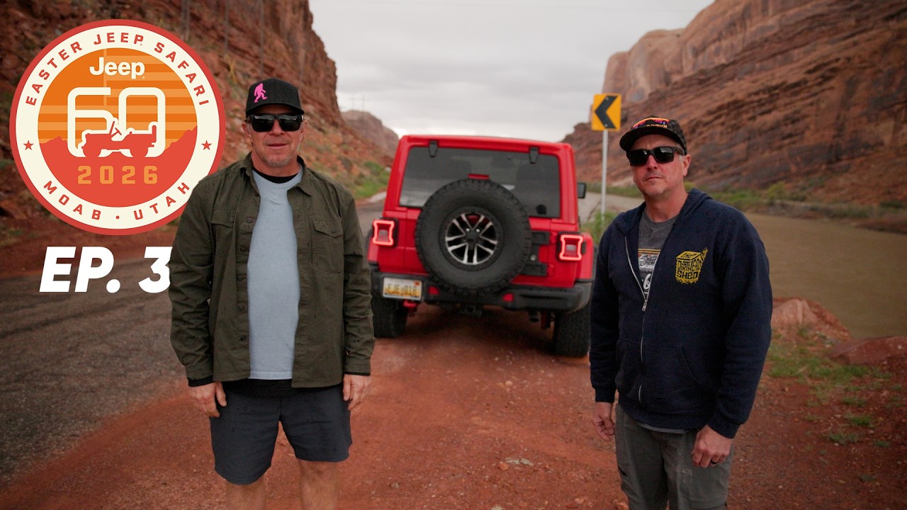 Easter Jeep Safari Finale: Moab with Fred & Dave + Hurricane Leads the Trailblazer Run