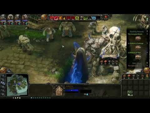 SpellForce 3: Fallen God A Let's Play By IVATOPIA Ep 32 - Fire Power!