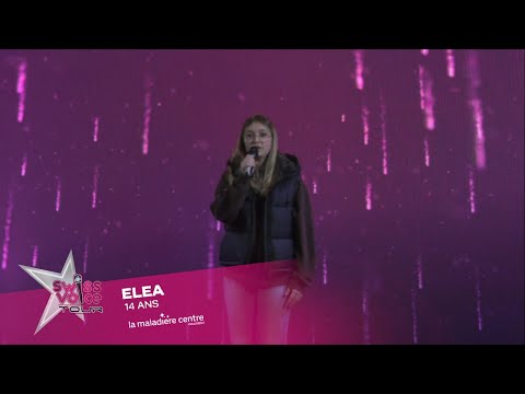 Elea 14 ans - Swiss Voice Tour 2022, La Maladière centre, Neuchâtel