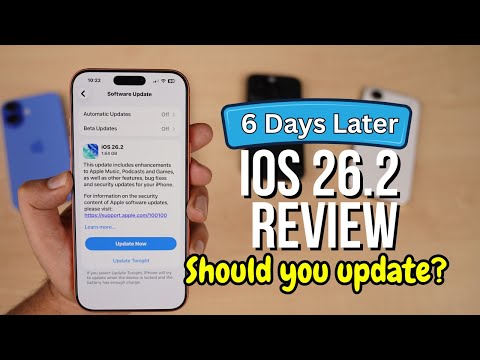 iOS 26.2 Review 6 Days Later | Should you update?