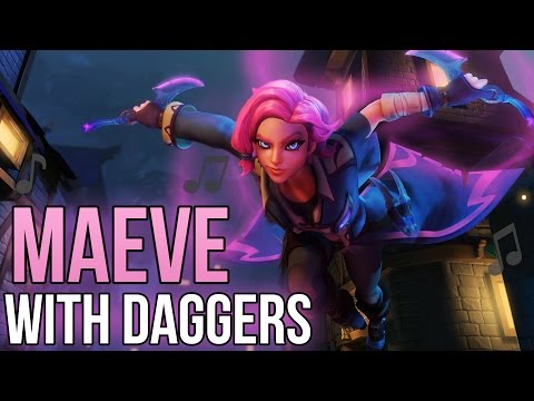 Paladins Song - Maeve With Daggers (Maroon 5 - Moves Like Jagger PARODY) ft. Syraphic ♪