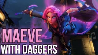 Paladins Song - Maeve With Daggers (Maroon 5 - Moves Like Jagger PARODY) ft. Syraphic ♪