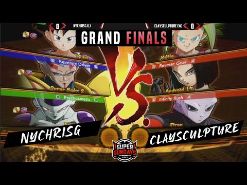 NYChrisG vs ClaySculpture | GRAND FINALS Super Sundays | VEGASBORN