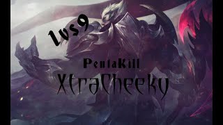 God King Darius Penta Kill/AfterShock 2v5!