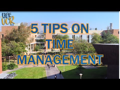 Transform Your Day With Ucr Time Management