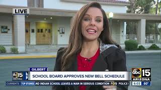 Gilbert students getting new bell schedule
