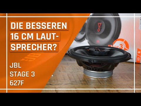 die BESSEREN JBL 16cm 2-Wege Lautsprecher Stage3 627F