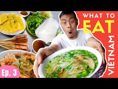 TOP 6 Vietnamese Street Food Must Try |  WATCH BEFORE YOU GO｜Vietnam Series Ep. 3