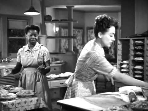 Most unexpected movie voice ever - Mildred Pierce