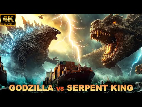 GODZILLA vs SERPENT KING vs KONG — The Final Clash for Earth